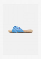Tommy Hilfiger Mules hydrangea blue мулы гортензия синяя