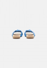 Tommy Hilfiger Mules hydrangea blue мулы гортензия синяя
