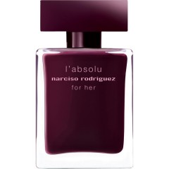 Narciso Rodriguez (Нарциссо Родригес) for her Eau de Parfum Парфюмерная вода Spray Спрей L'absolu, 50 мл
