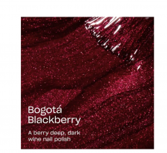 OPI Nail Lacquer Лак для ногтей Bogot Blackberry (США), 15мл, насыщенный цвет и безупречный блеск, стойкость до 7 дней