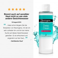 Neutrogena 3-in-1 Mizellenwasser  мицеллярная вода 3-в-1 400мл