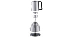 Cloer Cloer Espresso-Kocher 5928, Espressomaschine edelstahl  edelstahl Эспрессо-машина Cloer 5928, эспрессо-машина из нержавеющей стали