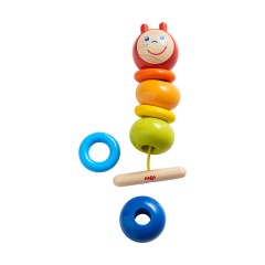 Haba Fadelspiel Raupe гусеница