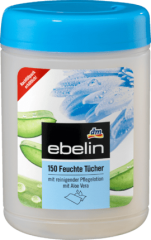 ebelin Feuchte Tucher Box mit Aloe Vera, 150 St