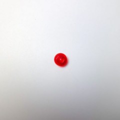 LEGO LEGO Rundplatte 1x1 Transparent Rot - Trans-Red 4073 NEU - 25x Круглая тарелка LEGO 1x1, прозрачная красная — Trans-Red 4073 NEW — 25x