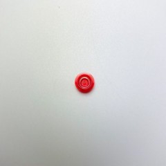 LEGO LEGO Rundplatte 1x1 Transparent Rot - Trans-Red 4073 NEU - 25x Круглая тарелка LEGO 1x1, прозрачная красная — Trans-Red 4073 NEW — 25x