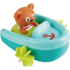 HAPE Schlauchboot mit Ruckziehmotor Надувная лодка с двухтактным двигателем