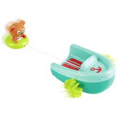 HAPE Schlauchboot mit Ruckziehmotor Надувная лодка с двухтактным двигателем