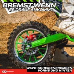 Actionbikes Motors Kinder Elektromotorrad Crossbike Viper Детский электрический мотоцикл Crossbike Viper