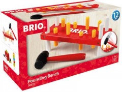 BRIO Holz Klopfbank деревянная скамья для стука