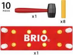 BRIO Holz Klopfbank деревянная скамья для стука