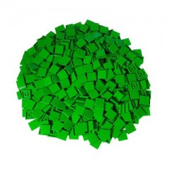 LEGO LEGO 2x2 Fliesen Grun - 250 Stuck - Green tile 3068b LEGO 2x2 Плитки Зеленые - 250 штук - Зеленая плитка 3068b