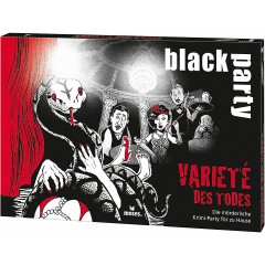 moses. Verlag black party Variete des Todes черная вечеринка разнообразие смерти