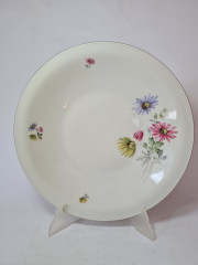 Eschenbach Bavaria Глубокая тарелка &quot;Разноцветные ромашки&quot;, 31 x 4,5 см, Германия, 1960-70гг.
