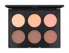 MAC Studio Fix Sculpt And Shape Contour Palette Light/Medium, МАК Палетка с устойчивыми корректорами для лица, Светлый/Средний