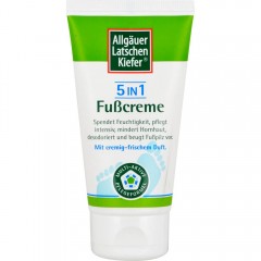 Allgauer Latschenkiefer ALLGAUER LATSCHENK. 5in1 Fusscreme  АЛЬГАУ ЛАЧЕНК. крем для ног 5в1