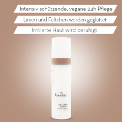 JEAN D'ARCEL 24h creme sensitive  VEGETALIE 24Std Gesichtscreme 100% rein pflanzlich lindert Faltchen  24-часовой крем для чувствительной кожи VEGETALIE 24-часовой крем для лица 100% чисто растительный уменьшает морщины
