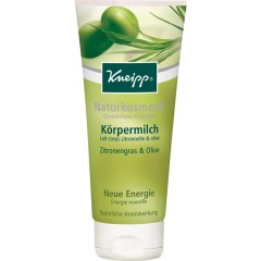 Kneipp (Кнайпп) Korperpflege Korpermilch Молочко для тела Zitronengras &amp; Olive, 200 мл