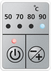 Steba Steba Wasserkocher WK 11 Bianco, 1,7 l, 2200 W  Чайник Steba WK 11 Bianco, 1,7 л, 2200 Вт
