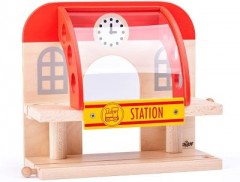 Woodyland Holzspielzeug Zubehor Bahn  Деревянный игрушечный поезд