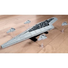 Koopman Bausteine Imperialer Sternenkreuzer mit 5 kleinen Sternenkreuzern Строительные блоки Imperial Star Cruiser с 5 малыми звездными крейсерами