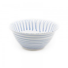 Gmundner Keramik Gmundner Keramik Blaugeflammt Salatschussel d: 33 cm / h: 14 cm / 4,5 L Салатница Gmundner керамическая с синим пламенем д: 33 см / высота: 14 см / 4,5 л