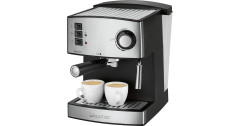 Clatronic Clatronic ES 3643, Espressomaschine schwarz/edelstahl  schwarz, edelstahl Clatronic ES 3643, эспрессо-машина черный/нержавеющая сталь
