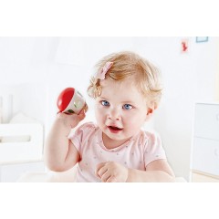 HAPE Rassel mit Glocke Погремушка с колокольчиком