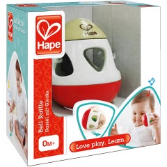 HAPE Rassel mit Glocke Погремушка с колокольчиком