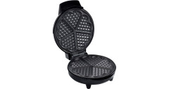 Bestron Bestron Herzwaffeleisen AWM700CO kupfer/schwarz, 700 Watt  kupfer/schwarz Вафельница Bestron Heart AWM700CO медь/черный, 700 Вт