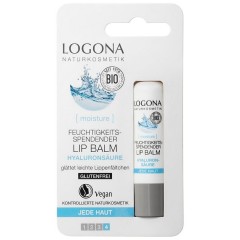 Logona Moisture Lip Balm Hyaluronsaure 4.5g 4.5 g Увлажнение Бальзам для губ с гиалуроновой кислотой 4,5 г