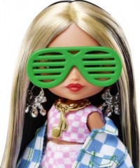 Mattel Barbie Extra Mini Puppe (Checker Jacket) Кукла Barbie Extra Mini (Клетчатая куртка)