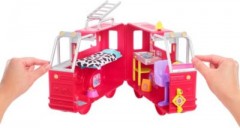 Mattel Barbie Chelsea Puppe (blond) mit Feuerwehr Auto Кукла Барби Челси (блондинка) с пожарной машиной