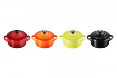 Le Creuset LE CREUSET Mini-Cocotte 4er-Set  multicolour LE CREUSET мини-кокотки, набор из 4 шт.