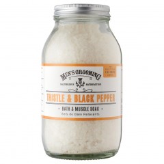 Scottish Fine Soaps Men#x27;s Grooming Bath & Muscle Soak Ванна для ухода за телом и ванночка для мышц для мужчин