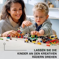 LEGO LEGO Classic 11014 Steinebox mit Radern LEGO Classic 11014 Ящик с кубиками на колесах