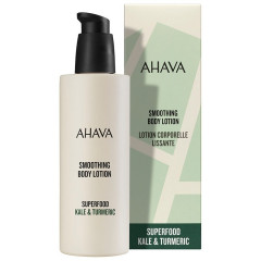 AHAVA Superfood Kale &amp; Turmeric Smoothing Body Lotion  Разглаживающий лосьон для тела Superfood Kale &amp;amp; Turmeric