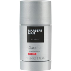 Marbert (Марберт)  ManClassicSport Deodorant Stick Дезодорант Стик, 75 мл
