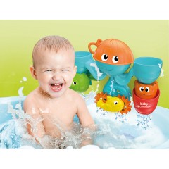 Clementoni Baby Clementoni Bade-Freunde Малышка Клементони купается с друзьями