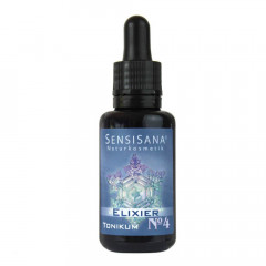 Sensisana Elixier No. 4 Tonikum Hypersensible Haut 30ml  Эликсир нет. 4 Тоник для гиперчувствительной кожи 30мл