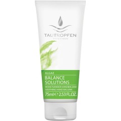Tautropfen Alge Balance Solutions Wohltuender Handbalsam Крем-бальзам для рук, 75 мл