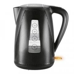 Unold Unold Wasserkocher 18555 Golf Wasserkocher schwarz, 1,7 l, 2150 W  Чайник Unold 18555 Golf чайник черный, 1,7 л, 2150 Вт