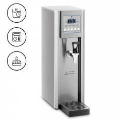Royal Catering Royal Catering Heisswasserspender Heisswasserspender Wasseranschluss Heissgetrankespender 8 l Wasserkocher, 8 l, 2100 W  Диспенсер для горячей воды Royal Catering Диспенсер для горячей воды Подключение воды Диспенсер для горячих напитков Ча
