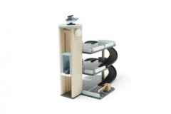 Kids Concept Parkhaus Aiden 3-stockig Parkgaragen Многоэтажная парковка Aiden 3-этажные гаражи