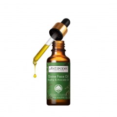 Antipodes Divine Face Oil Rosehip &amp; Avocado Oil  Божественное масло для лица с маслом шиповника и маслом авокадо
