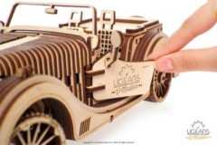 UGEARS Modellbausatz ROADSTER SPORTCABRIO VM-01 Модельный комплект ROADSTER SPORTCONVERTIBLE VM-01