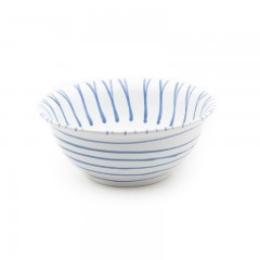 Gmundner Keramik Gmundner Keramik Blaugeflammt Salatschussel d: 26 cm / 2,0 L Салатница Gmundner керамическая с синим пламенем d: 26 см / 2,0 л