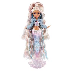 MGA Mermaze Mermaidz Winter Waves Doll Кукла Mermaze Mermaidz Зимние волны