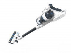 hoogo hoogo Akku-Hand-und Stielstaubsauger S6, 400,00 W, beutellos, extra leise, 90min Laufzeit, selbstreinigend, LED, fur Allergiker  беспроводной ручной пылесос hoogo S6, 400,00 Вт, без мешка, очень тихий, время работы 90 минут, самоочистка, светодиод, 