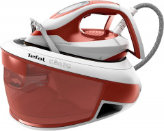 Tefal Tefal Dampfbugelstation Power Express Dampfbugelstation Bugelstation Dampfbugeleisen, 1800,00 ml Wassertank, 1,8L Tank abnehmbar,Bugeleisen Dampf,Bugelstationen mit Dampfstation  Паровая гладильная станция Tefal Паровая гладильная станция Power Expr